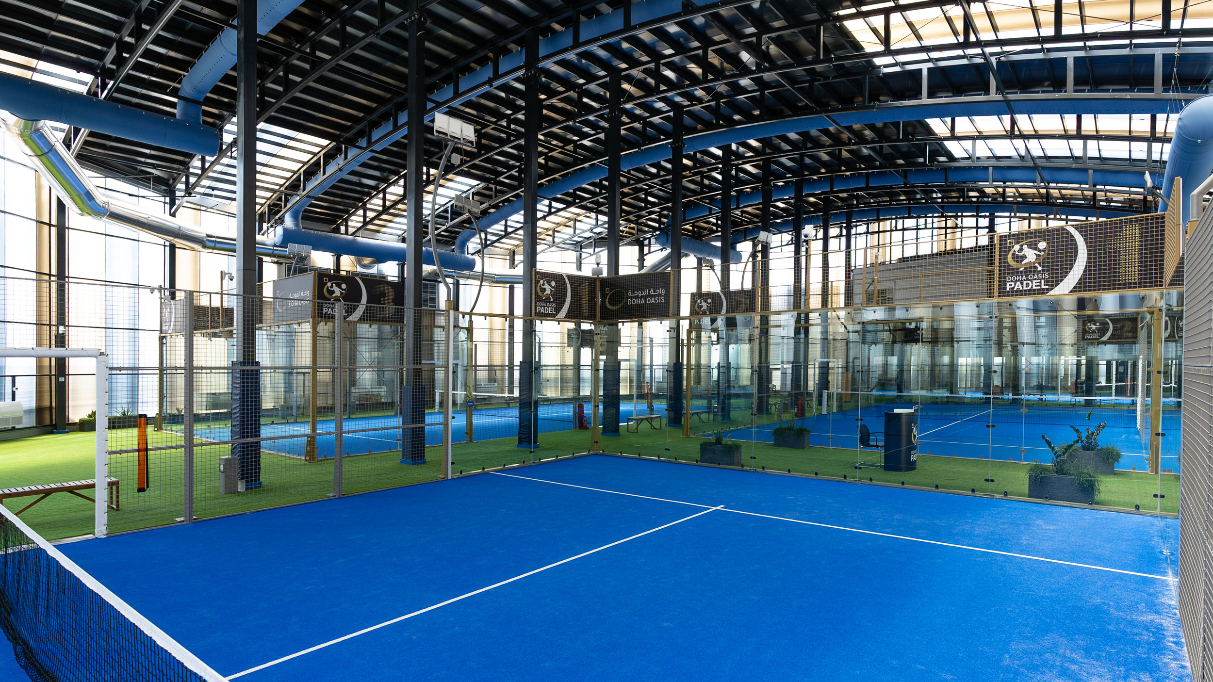 Doha Oasis | Padel Tournaments and Games