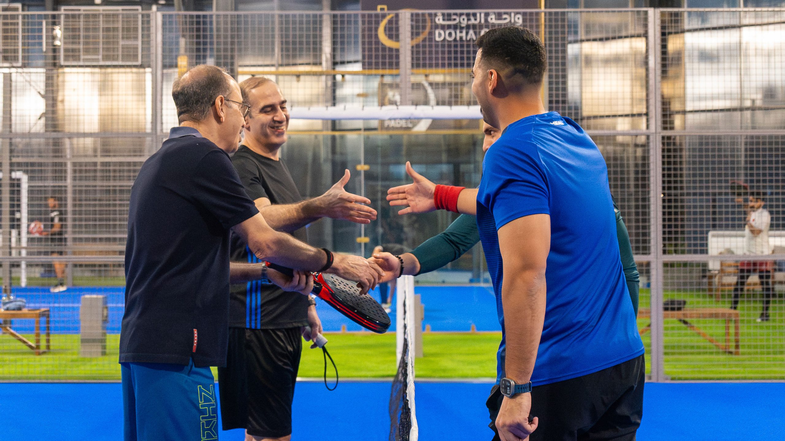 Doha Oasis | Padel Tournaments and Games