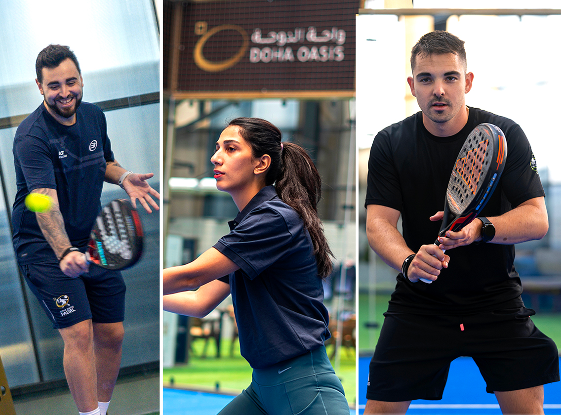 Doha Oasis | Padel Tournaments and Games